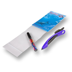 Aqua Pencil Solo Kit - Purple